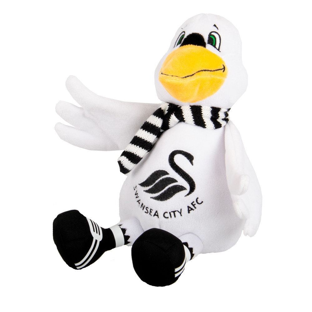 swan soft toy