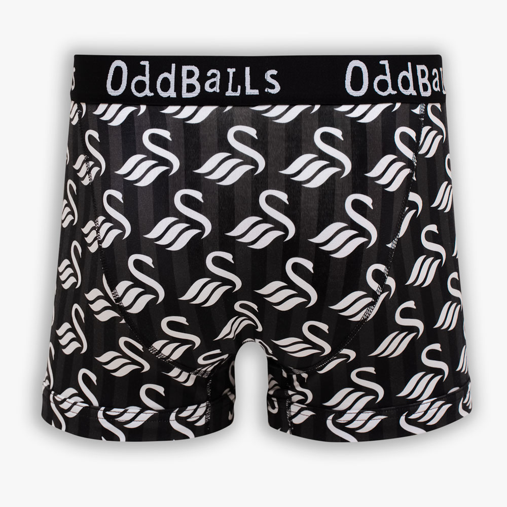 Oddballs Mens Boxers (Black)