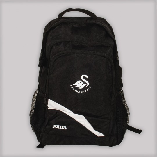 Swansea City Black Rucksack