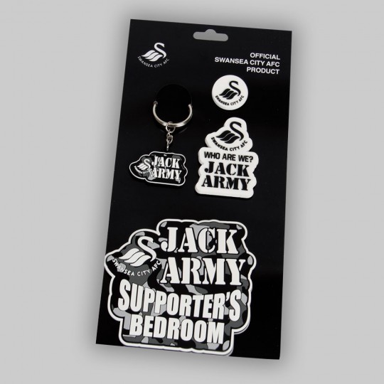 Swansea City PVC Gift Set