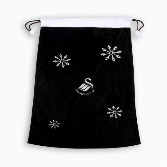 Swans Christmas Sack
