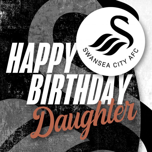 Swans 21 Happy Birthday Daughter