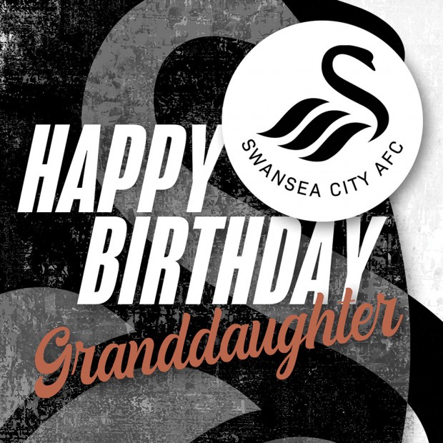 Swans 21 Happy Birthday Granddaughter 