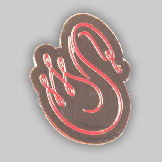 Swansea City Ladies 'Swan' Pin Badge