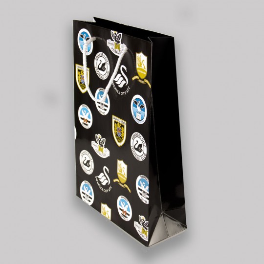 Swansea City Crest Gift Bag