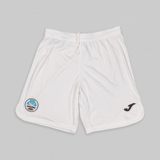 Swansea City Junior Home Short 2022-2023