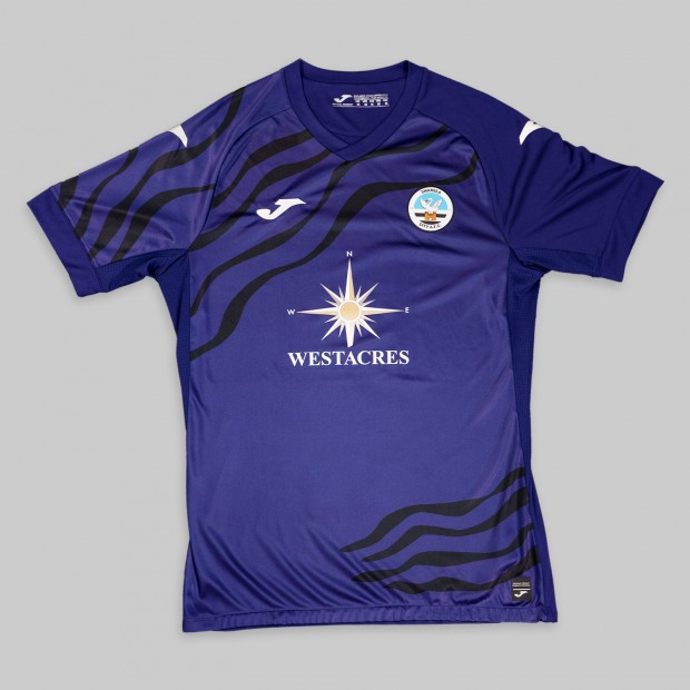 Swansea City Adults Purple Keeper Jersey 2022-2023