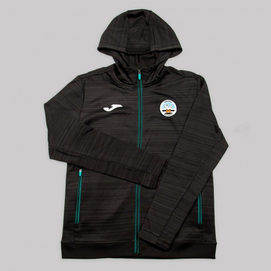 Swans Adults Training Zip Hood Sweat Black
