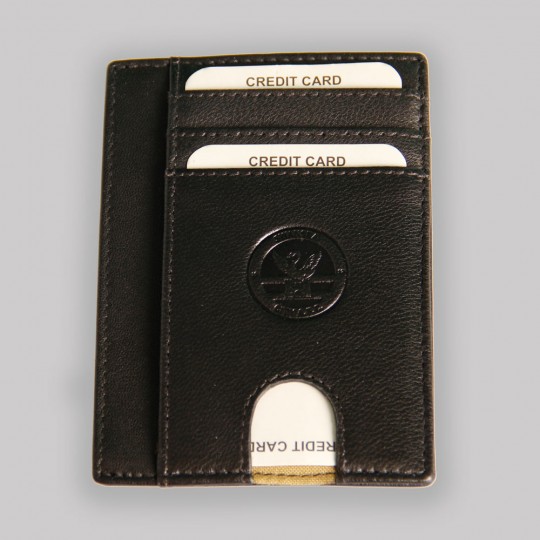 Swansea City Leather Card Holder