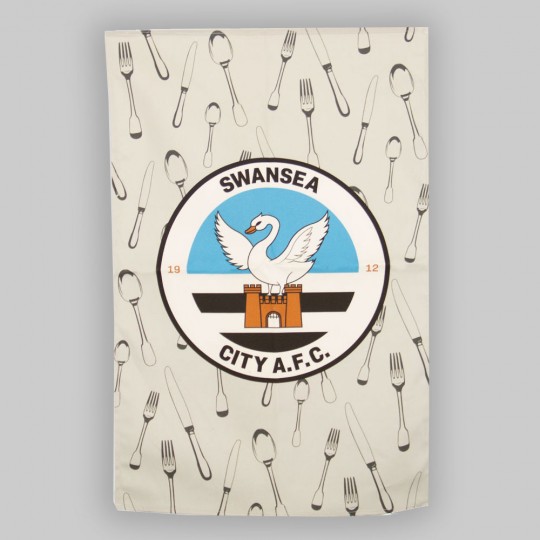 Swansea City Tea Towel