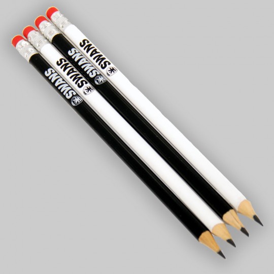 Swansea City Pencils 4pk