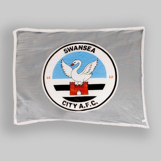 Swansea City Fleece Blanket