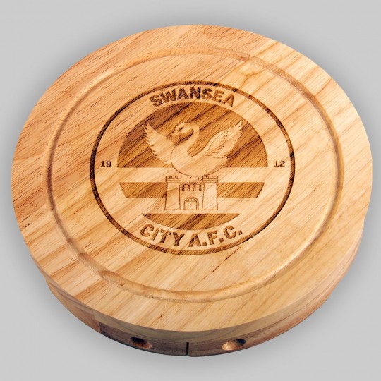 Swanssea City Cheese Board Set 2022-2023