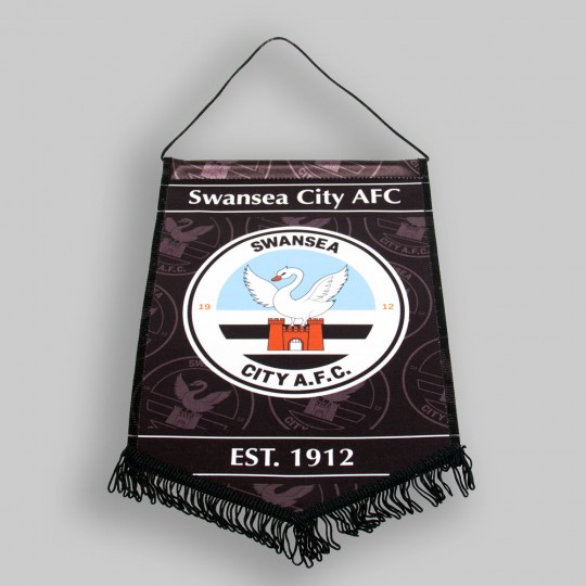 Swansea City Black Pennant