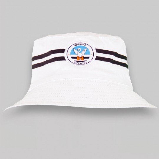 Swansea City Retro Bucket Hat