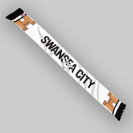 Swansea City Home Kit Scarf
