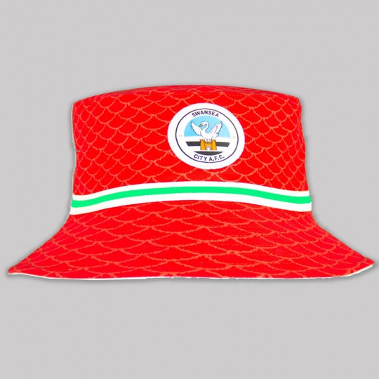 Swansea City x Wales Bucket Hat