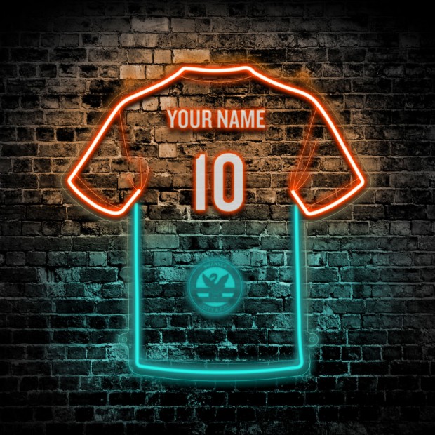 Swansea City Neon Jersey Light - Colour
