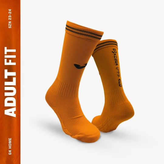 Swans Orange Keeper Socks Adult 2023-2024