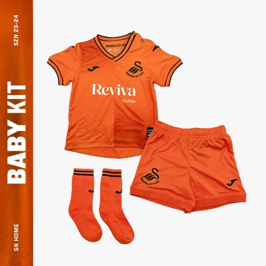 Swans Orange Keeper Babies Mini Kit 2023-2024