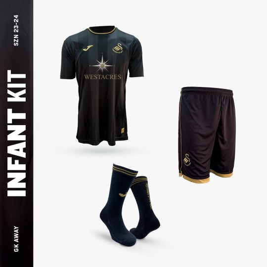 Swans Black Keeper Infant Mini Kit 2023-2024