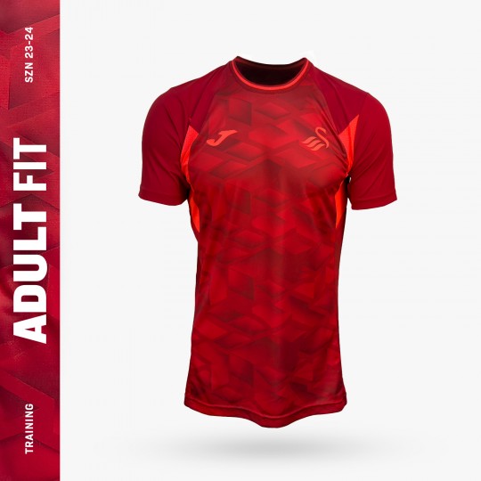 Swans Training Jersey Red Adult 2023-2024