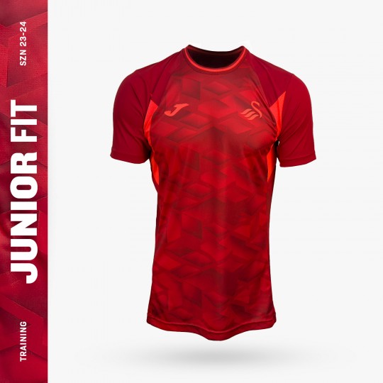 Swans Training Jersey Red Junior 2023-2024
