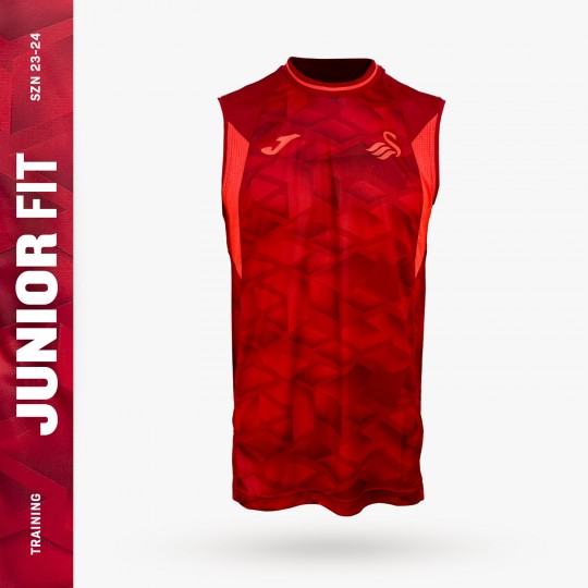 Swans Training Vest Red Junior 2023-2024