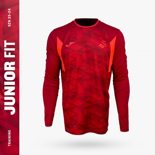 Swans Training Sweat Red Junior 2023-2024