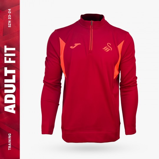 Swans Training 1/4 Zip Red Adult 2023-2024
