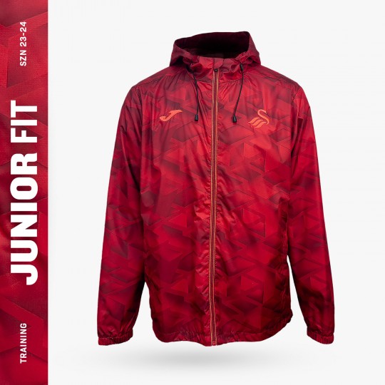 Swans Allweather Jacket Red Junior 2023-2024