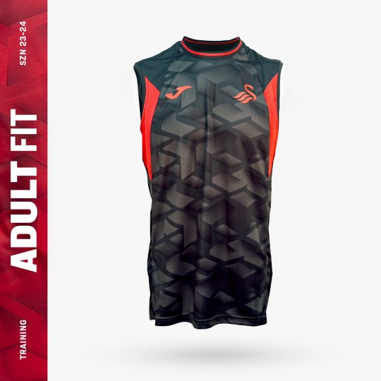 Swans Training Vest Grey Adult 2023-2024