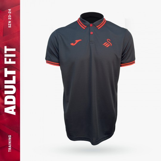 Swans Training Polo Grey Adult 2023-2024