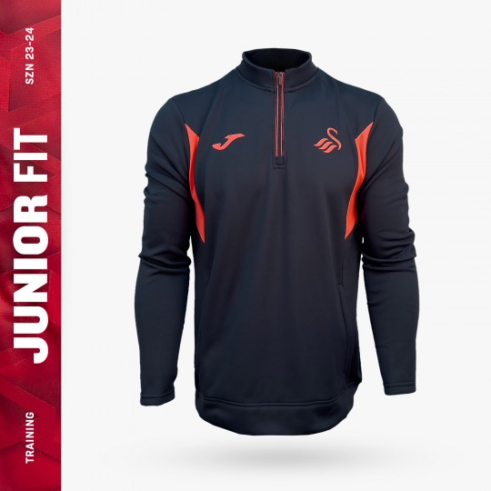 Swans Training 1/4 Zip Sweat Grey Junior 2023-2024