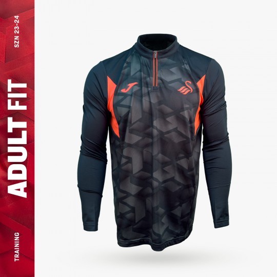 Swans Training 1/4 Zip Pro Grey Adult 2023-2024