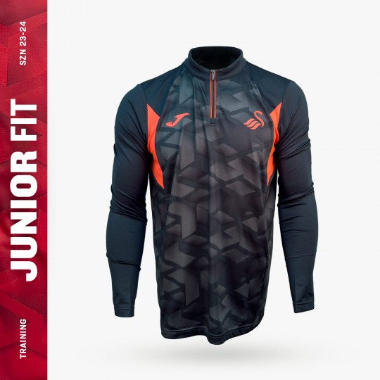 Swans Training 1/4 Zip Pro Grey Junior 2023-2024