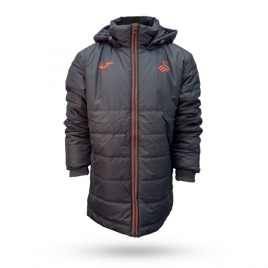 Swans Anorak Grey Adult 2023-2024