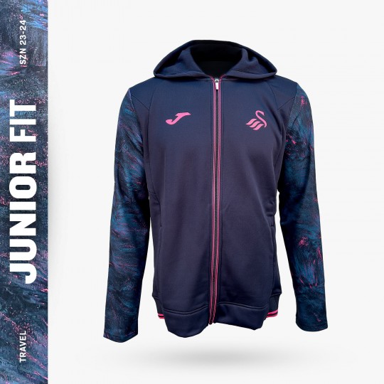 Swans Training Full Zip Hood Navy Junior 2023-2024