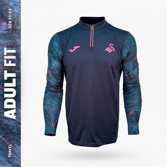 Swans Training 1/4 Zip Sweat Navy Adult 2023-2024