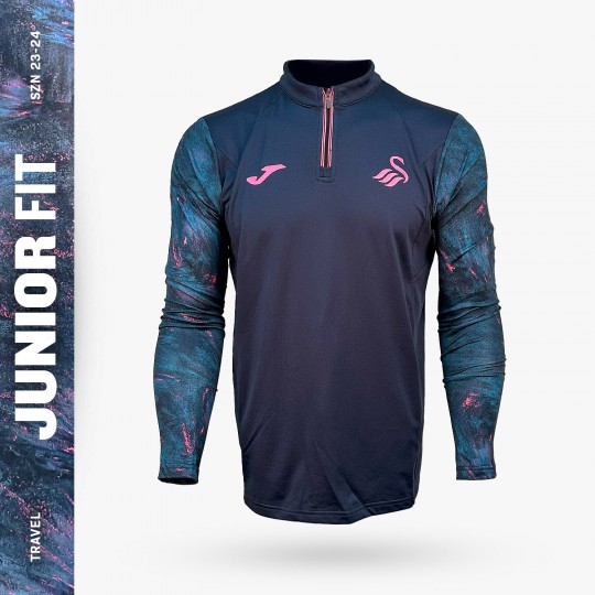 Swans Training 1/4 Zip Sweat Navy Junior 2023-2024