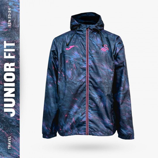 Swans Allweather Jacket Navy Junior 2023-2024