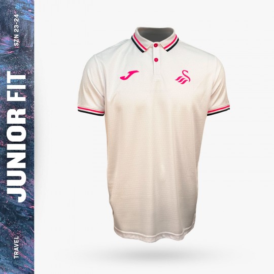 Swans Training Polo White Junior 2023-2024