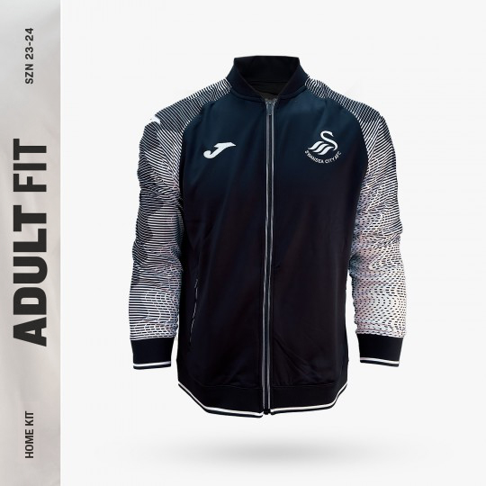 Swans Anthem Jacket Black Adult 2023-2024