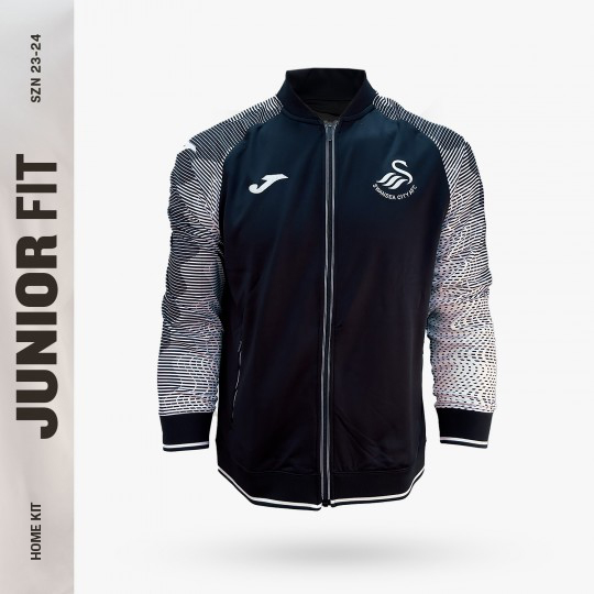Swans Anthem Jacket Black Junior 2023-2024