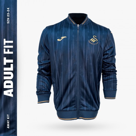 Swans Anthem Jacket Teal Adult 2023-2024