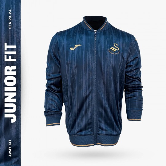 Swans Anthem Jacket Teal Junior 2023-2024