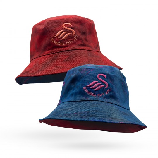 Swansea City Training Travel Bucket Hat 23-24