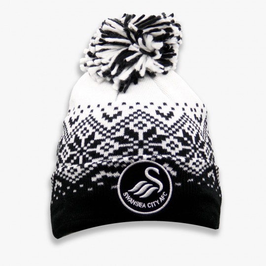 Swans Fairisle Beanie 23-24