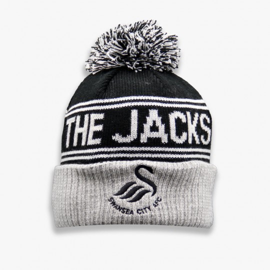 Swans Jacks Text Beanie 23-24