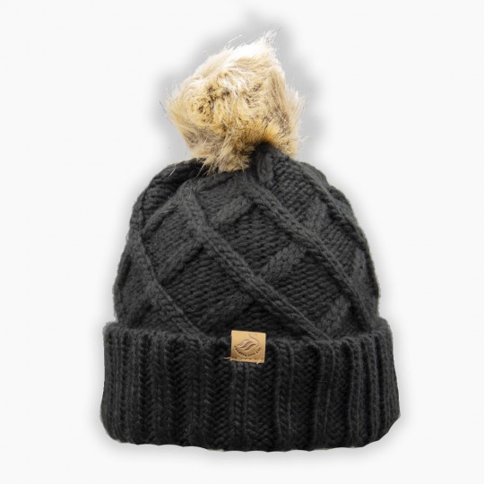 Swans Ladies Cable Beanie 23-24